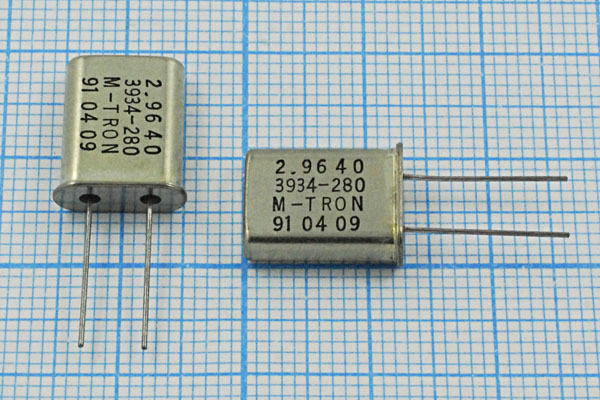 2964 \HC49U\S\\\MP-1\1Г (M-TRON) 2964 \HC49U\S\\\MP-1\1Г (M-TRON)