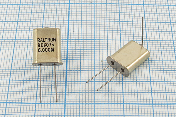 6000 \HC49U+LW\S\\\HC49U\1Г (RALTRON 6.000M)