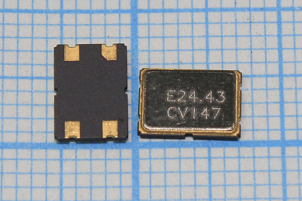 24434,4 \SMD07050C4\S\ 10\ 15/-20~70C\EA5070\1Г 24434,4 \SMD07050C4\S\ 10\ 15/-20~70C\EA5070\1Г