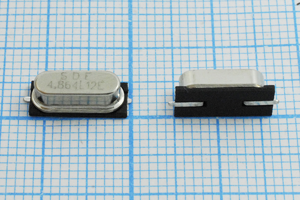 4864 \SMD49S4\12\ 10\ 30/-40~85C\HC49S-SMD\1Г 4864 \SMD49S4\12\ 10\ 30/-40~85C\HC49S-SMD\1Г