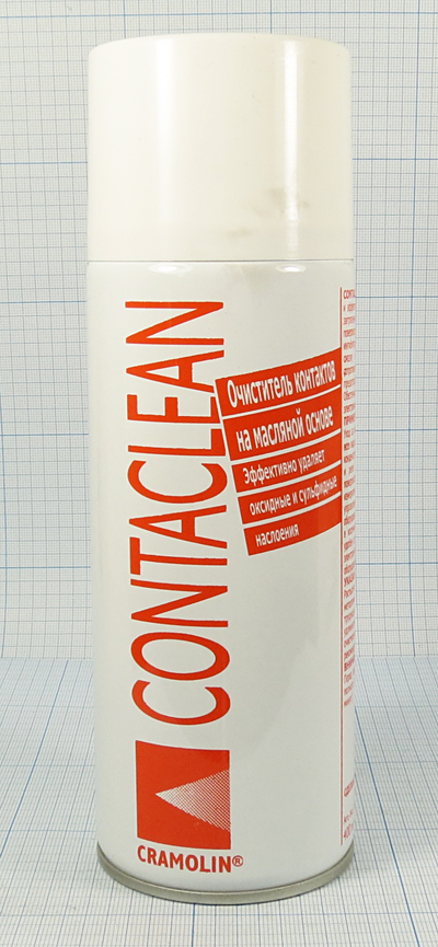 очиститель CONTACLEAN\400мл\\масленная основа\