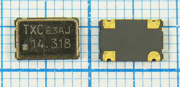 гк 14318,18 \\SMD07050C4\ \3,3В\3S4-1431A\TXC гк 14318,18 \\SMD07050C4\ \3,3В\3S4-1431A\TXC