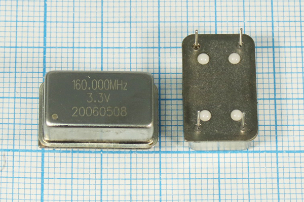 гк 160000 \\FULL\T/CM\3,3В\\(160.000MHz 3.3V)