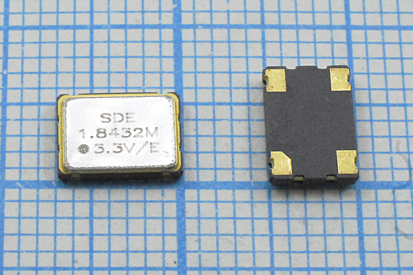 гк 1843,2 \\SMD07050C4\T/CM\3,3В\SOC7\SDE гк 1843,2 \\SMD07050C4\T/CM\3,3В\SOC7\SDE