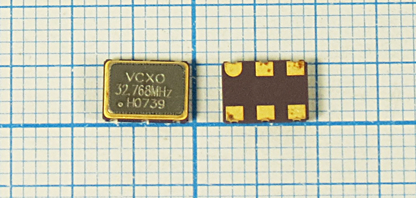 гк 32768 \VCXO\SMD07050C6\CM\3,3В\VCXO-7050\AEC