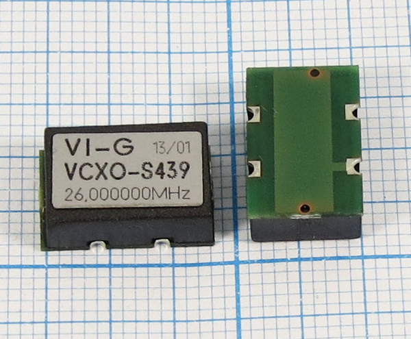 гк 26000 \VCXO\SMD14098P4\CM\5В\VCXO-S439\VI
