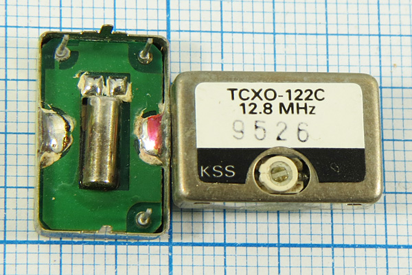 гк 12800 \TCXO\18x12x4\ \5В\TCXO-122C\KSS гк 12800 \TCXO\18x12x4\ \5В\TCXO-122C\KSS