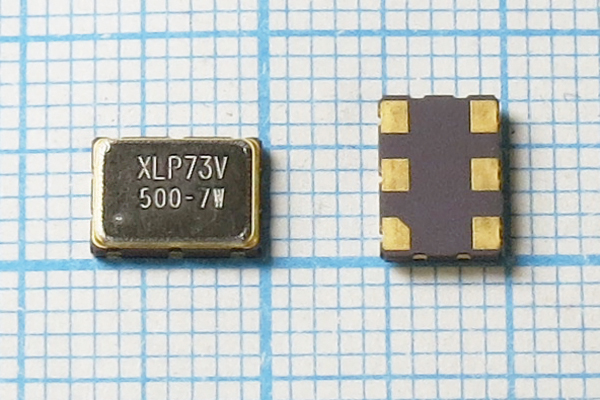 гк 500000 \VCXO\SMD07050C6\PECL\3,3В\XLP73V\ гк 500000 \VCXO\SMD07050C6\PECL\3,3В\XLP73V\