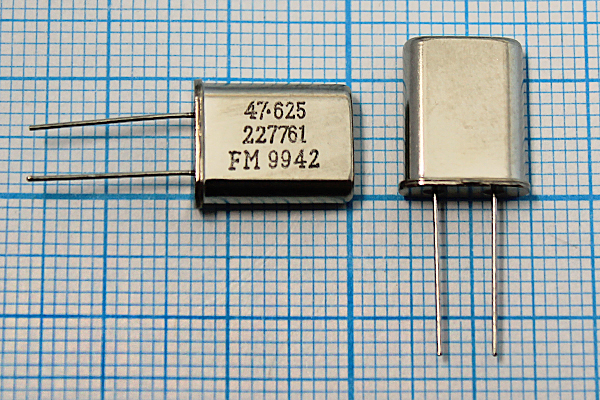 47625 \HC49U\S\ 30\ 30/-10~60C\\3Г (47.625M) 47625 \HC49U\S\ 30\ 30/-10~60C\\3Г (47.625M)