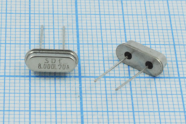 8000 \HC49S3\20\ 20\ 20/-20~70C\49S[SDE]\1Г(8.000L