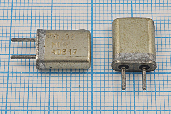 30000 \HC25U\S\ 15\\МА\3Г (30.00 МГЦ) 30000 \HC25U\S\ 15\\МА\3Г (30.00 МГЦ)