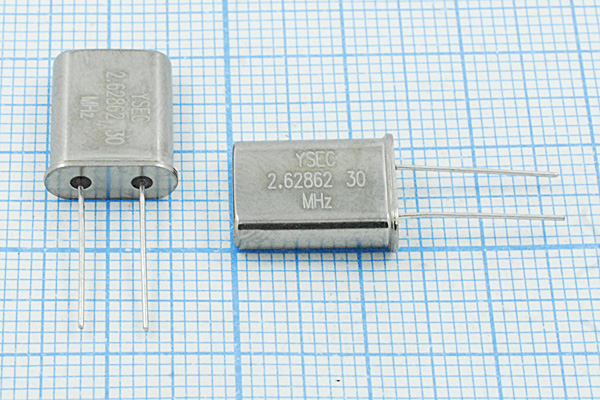 2628,62 \HC49U\30\ 30\ 30/-20~70C\49U\1Г