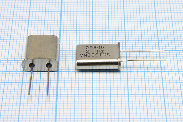 29800 \HC49U\S\ 15\ 30/-40~70C\РПК01МД-6ВС\3Г 29800 \HC49U\S\ 15\ 30/-40~70C\РПК01МД-6ВС\3Г