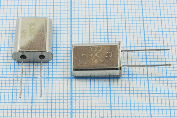 6500 \HC49U\30\ 30\ 30/-20~70C\49U\1Г