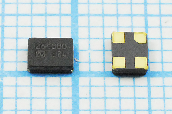 26000 \SMD03225C4\ 8\ 30\ 30/-40~85C\NX3225GA\1Г 26000 \SMD03225C4\ 8\ 30\ 30/-40~85C\NX3225GA\1Г
