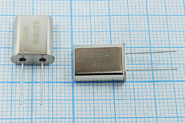3579,545 \HC49U\16\ 30\\\1Г (3,579545MHz) 3579,545 \HC49U\16\ 30\\\1Г (3,579545MHz)