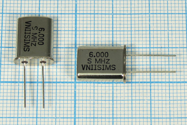 6000 \HC49U\S\ 10\ 30/-40~70C\РПК01МД-5ВС\1Г 6000 \HC49U\S\ 10\ 30/-40~70C\РПК01МД-5ВС\1Г