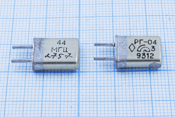 44000 \HC25U\\\\РГ04МА\3Г (44 МГЦ РГ-04) 44000 \HC25U\\\\РГ04МА\3Г (44 МГЦ РГ-04)
