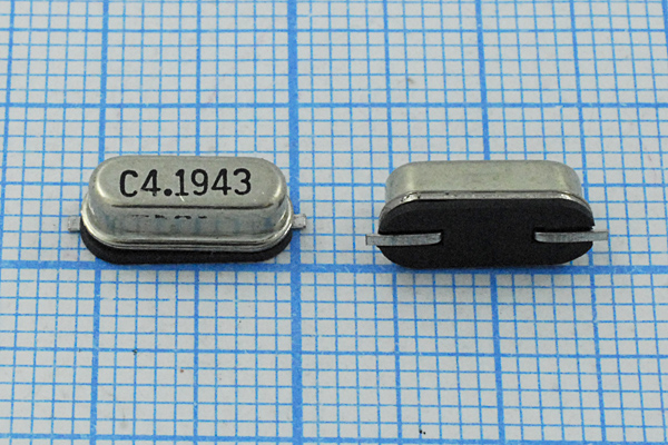 4194,304 \SMD49S4\20\\\\1Г (C4.1943) 4194,304 \SMD49S4\20\\\\1Г (C4.1943)