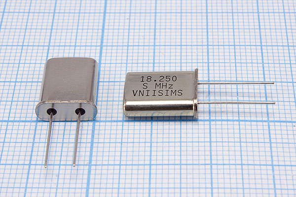 18250 \HC49U\S\ 15\ 30/-40~70C\РПК01МД-6ВС\1Г