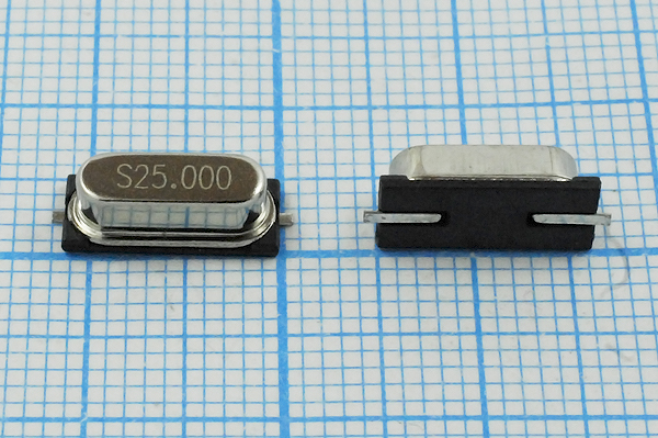 25000 \SMD49S4\18\ 10\ 20/-40~85C\49S-SMD\1Г 25000 \SMD49S4\18\ 10\ 20/-40~85C\49S-SMD\1Г