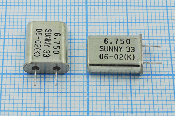 6750 \HC49U\33\ 30\ 30/-20~85C\SA[SUNNY]\1Г 5мм