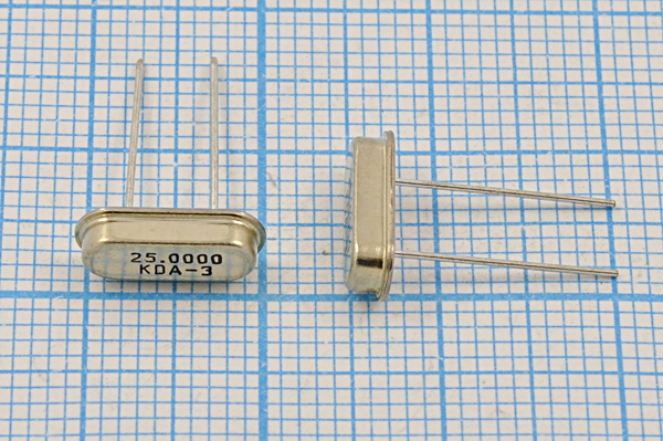 25000 \HC49S2\20\ 30\\\1Г (KDA-3) 25000 \HC49S2\20\ 30\\\1Г (KDA-3)