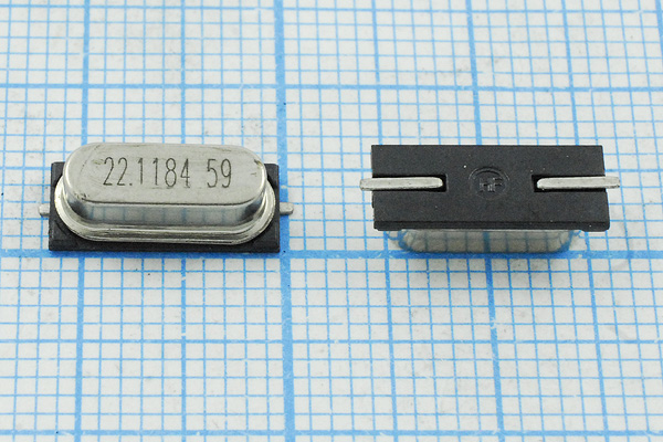 22118,4 \SMD49S4\16\ 20\ 20/-40~85C\AT-41CD2\1Г (2 22118,4 \SMD49S4\16\ 20\ 20/-40~85C\AT-41CD2\1Г (2