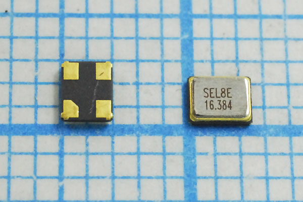 16384 \SMD02520C4\ 8\ 10\ 15/-40~85C\SMD2520\1Г 16384 \SMD02520C4\ 8\ 10\ 15/-40~85C\SMD2520\1Г