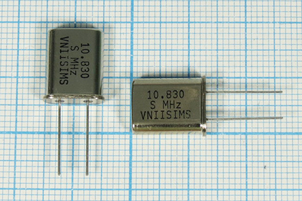 10830 \HC49U\S\ 15\ 30/-40~70C\РПК01МД-6ВС\1Г 10830 \HC49U\S\ 15\ 30/-40~70C\РПК01МД-6ВС\1Г