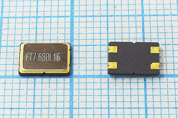 7680 \SMD07050C4\16\ 10\ /-40~85C\SM7S\1Г FT 7680 \SMD07050C4\16\ 10\ /-40~85C\SM7S\1Г FT