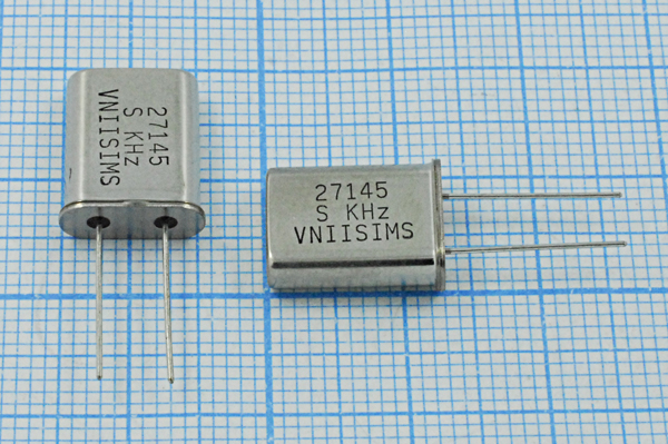 27145 \HC49U\S\ 15\ 30/-40~70C\РПК01МД-6ВС\3Г 27145 \HC49U\S\ 15\ 30/-40~70C\РПК01МД-6ВС\3Г
