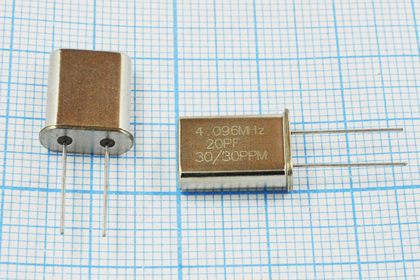 4096 \HC49U\20\ 30\ 20/-20~70C\\1Г (4.096MHz) 4096 \HC49U\20\ 30\ 20/-20~70C\\1Г (4.096MHz)