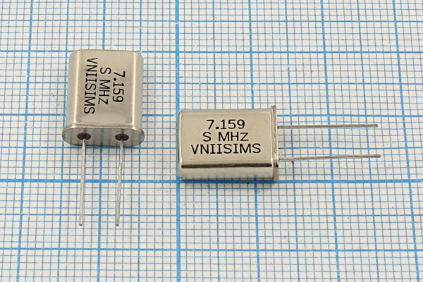 7159,09 \HC49U\S\ 15\ 30/-40~70C\РПК01МД-6ВС\1Г 7159,09 \HC49U\S\ 15\ 30/-40~70C\РПК01МД-6ВС\1Г