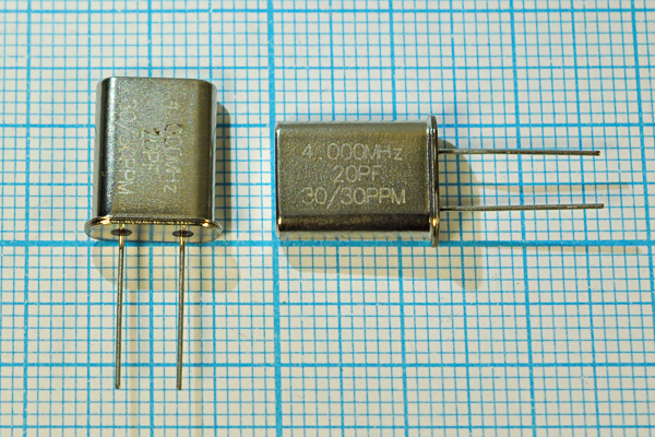 4000 \HC49U\20\ 30\ 20/-20~70C\\1Г (4.000MHz) 4000 \HC49U\20\ 30\ 20/-20~70C\\1Г (4.000MHz)
