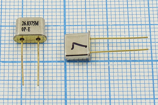 26837,5 \UM5\S\ 10\ 30/-40~85C\\1Г (26.8375M 0P-E) 26837,5 \UM5\S\ 10\ 30/-40~85C\\1Г (26.8375M 0P-E)