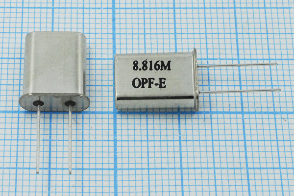 8816 \HC49U\S\ 10\ 30/-40~85C\\1Г (8.816M 0PF-E) 8816 \HC49U\S\ 10\ 30/-40~85C\\1Г (8.816M 0PF-E)