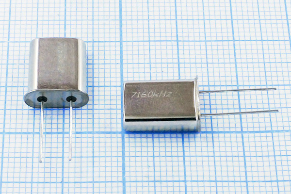 7160 \HC49U\S\ 30\ 40/-40~70C\РП97МД-8ВТ\1Г 7160 \HC49U\S\ 30\ 40/-40~70C\РП97МД-8ВТ\1Г