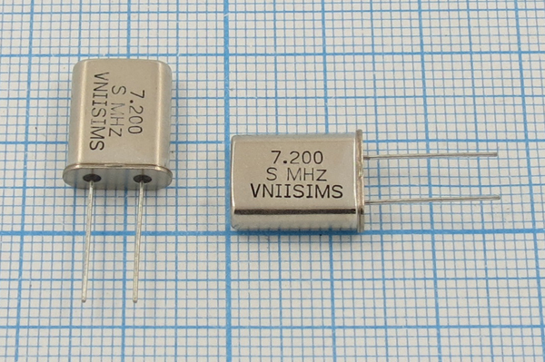 7200 \HC49U\S\ 15\ 30/-40~70C\РПК01МД-6ВС\1Г 7200 \HC49U\S\ 15\ 30/-40~70C\РПК01МД-6ВС\1Г
