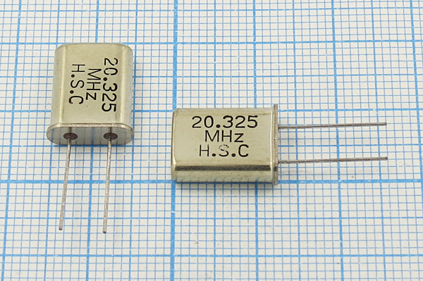 20325 \HC49U\32\\\\3Г (20.325 MHz H.S.C) 20325 \HC49U\32\\\\3Г (20.325 MHz H.S.C)