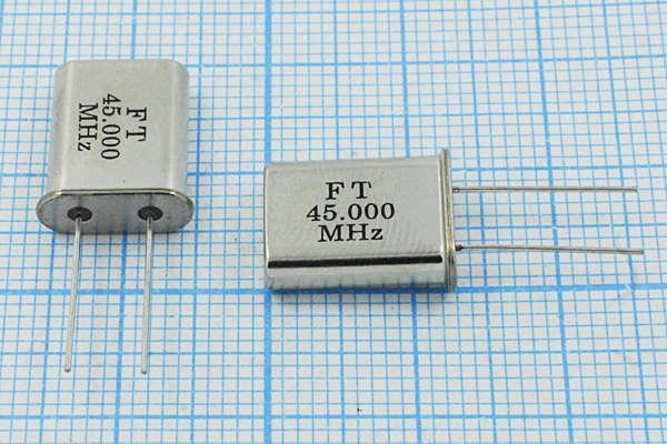 45000 \HC49U\16\\\U[FT]\3Г (FT45.000MHz)