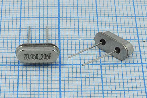 20950 \HC49S3\20\ 20\ 50/-40~85C\\1Г (20.950L20pF) 20950 \HC49S3\20\ 20\ 50/-40~85C\\1Г (20.950L20pF)