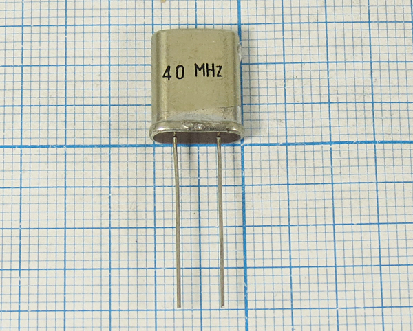 40000 \HC18U\32\\\\3Г (40 MHz) 40000 \HC18U\32\\\\3Г (40 MHz)