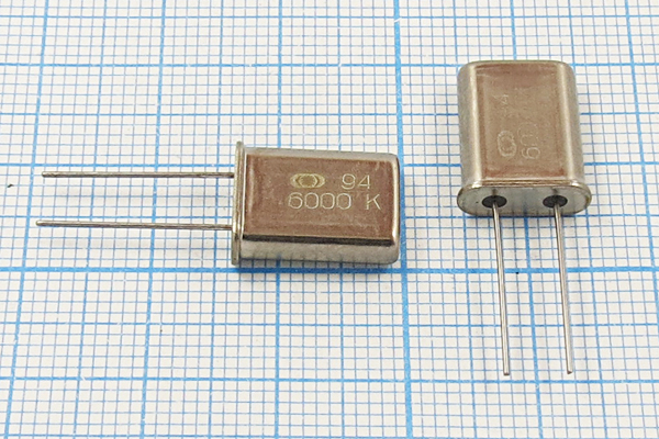 6000 \HC49U\S\ 30\ 30/-10~60C\РК367-01МД-8АС\1Г 6000 \HC49U\S\ 30\ 30/-10~60C\РК367-01МД-8АС\1Г