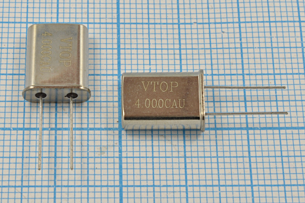 4000 \HC49U\20\\\\1Г (VTOP 4.000CAU) 4000 \HC49U\20\\\\1Г (VTOP 4.000CAU)
