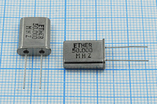 50000 \HC49U\16\ 30\\\3Г (ETHER 50.000 MHZ) 50000 \HC49U\16\ 30\\\3Г (ETHER 50.000 MHZ)