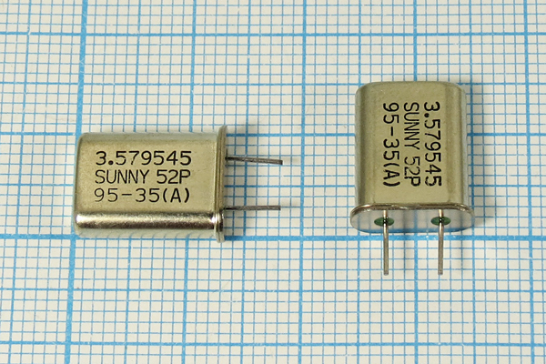3579,545 \HC49U\52\\\SA[SUNNY]\1Г 5мм (SUNNY52)