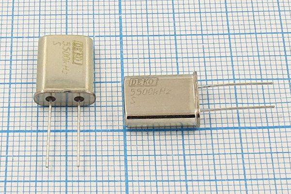 5500 \HC49U\S\ 30\ 40/-40~70C\РК374МД-8ВТ\1Г (DEKO 5500 \HC49U\S\ 30\ 40/-40~70C\РК374МД-8ВТ\1Г (DEKO