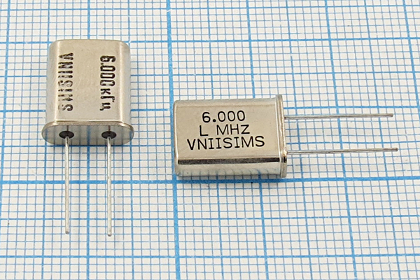 6000 \HC49U\16\ 15\ 30/-40~70C\РПК01МД-6ВС\1Г 6000 \HC49U\16\ 15\ 30/-40~70C\РПК01МД-6ВС\1Г