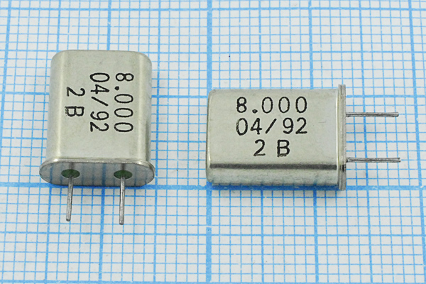 8000 \HC49U\20\\\\1Г 4мм (2B) 8000 \HC49U\20\\\\1Г 4мм (2B)